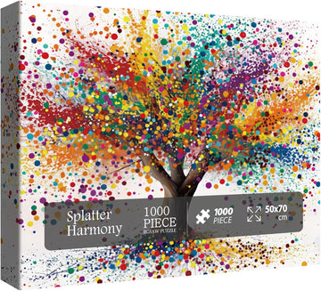 SPLAtter Harmony puzzle puzzle 1000 pezzo